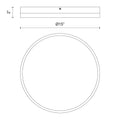 ALORA, ADELAIDE FLUSH MOUNTS, FLUSH MOUNT CEILING LIGHTS