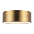 KUZCO LIGHTING INC, BRISBANE FLUSH MOUNTS, FLUSH MOUNT CEILING LIGHTS