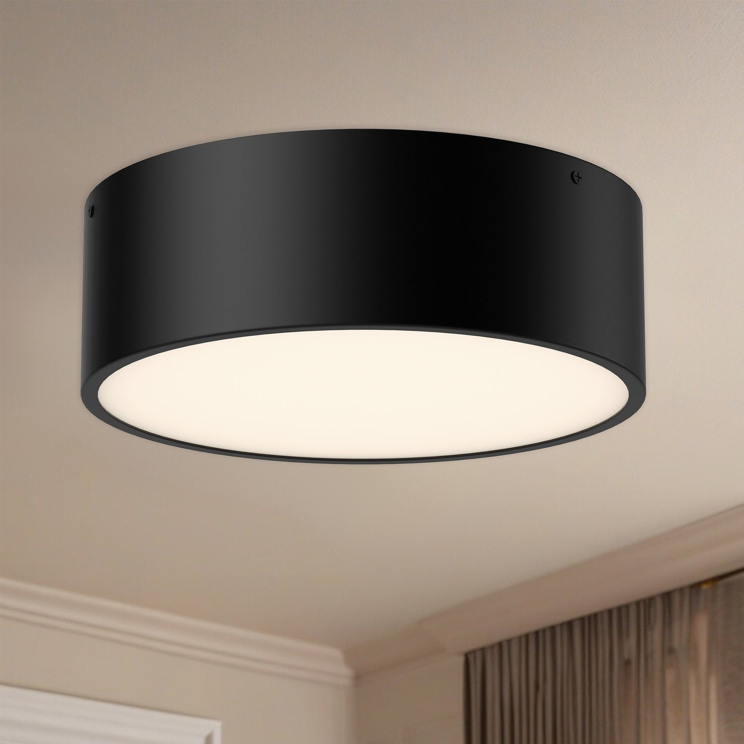 ALORA, BRISBANE FLUSH MOUNTS, FLUSH MOUNT CEILING LIGHTS 