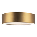 KUZCO LIGHTING INC, BRISBANE FLUSH MOUNTS, FLUSH MOUNT CEILING LIGHTS