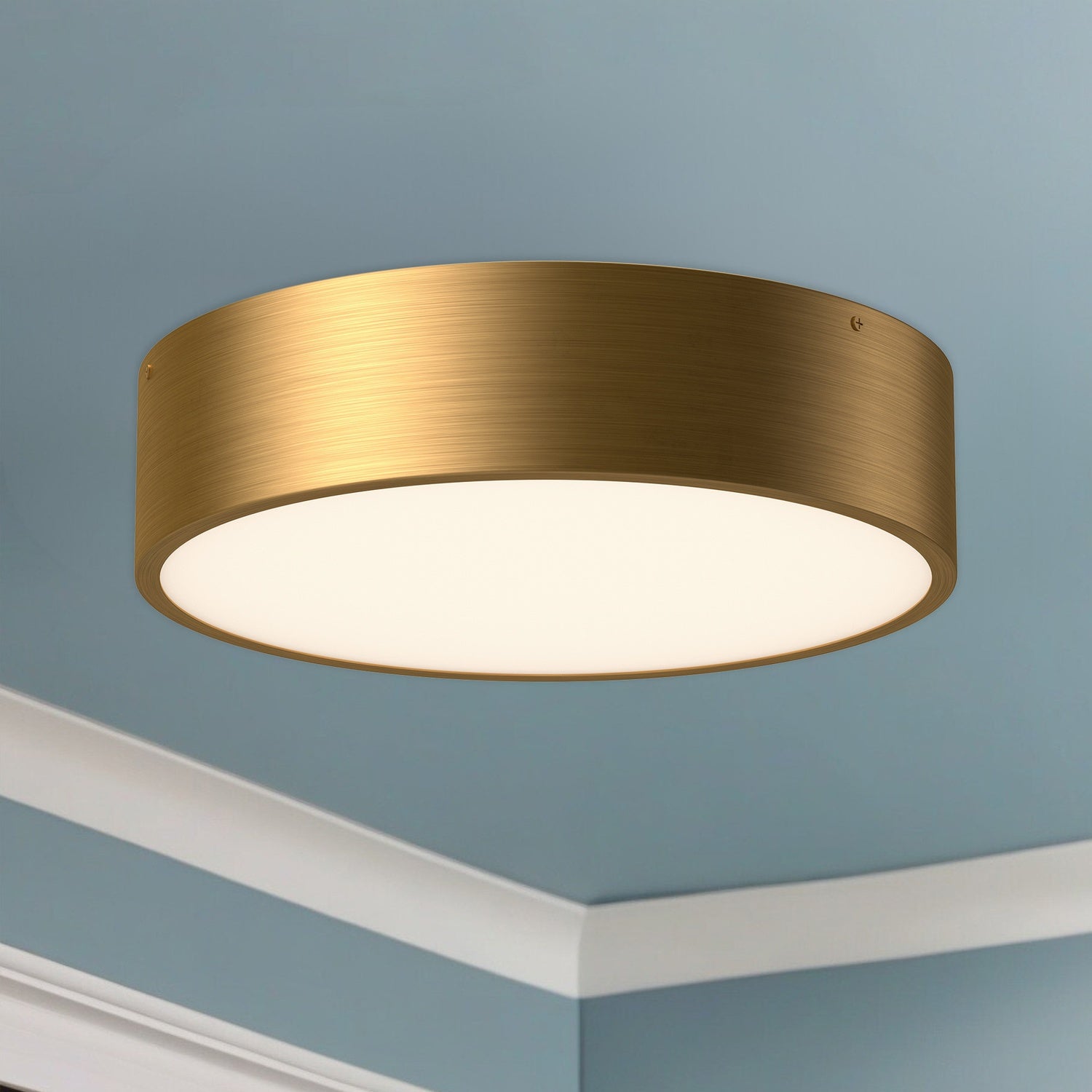 KUZCO LIGHTING INC, BRISBANE FLUSH MOUNTS, FLUSH MOUNT CEILING LIGHTS