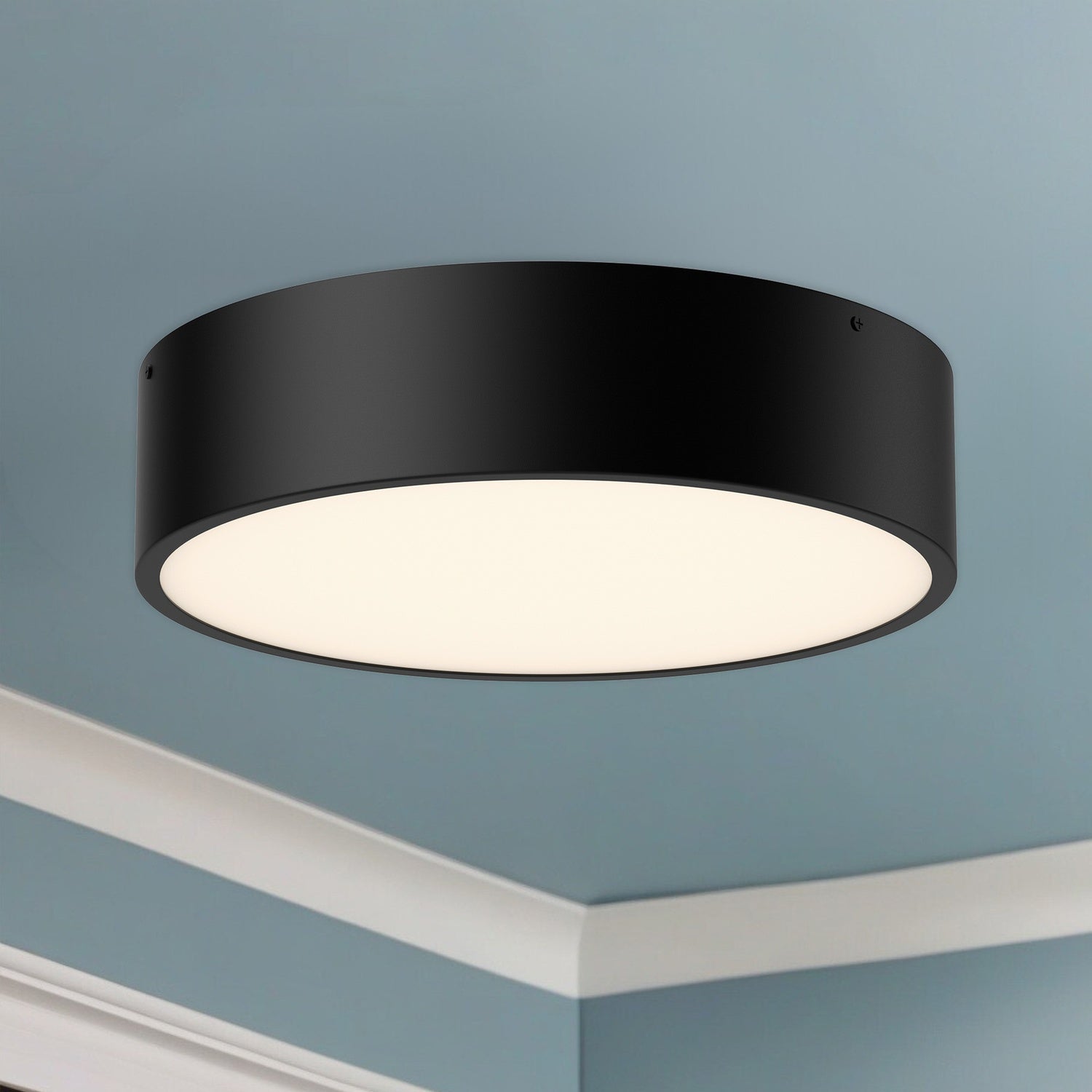 KUZCO LIGHTING INC, BRISBANE FLUSH MOUNTS, FLUSH MOUNT CEILING LIGHTS