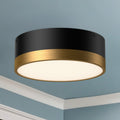 KUZCO LIGHTING INC, BRISBANE FLUSH MOUNTS, FLUSH MOUNT CEILING LIGHTS