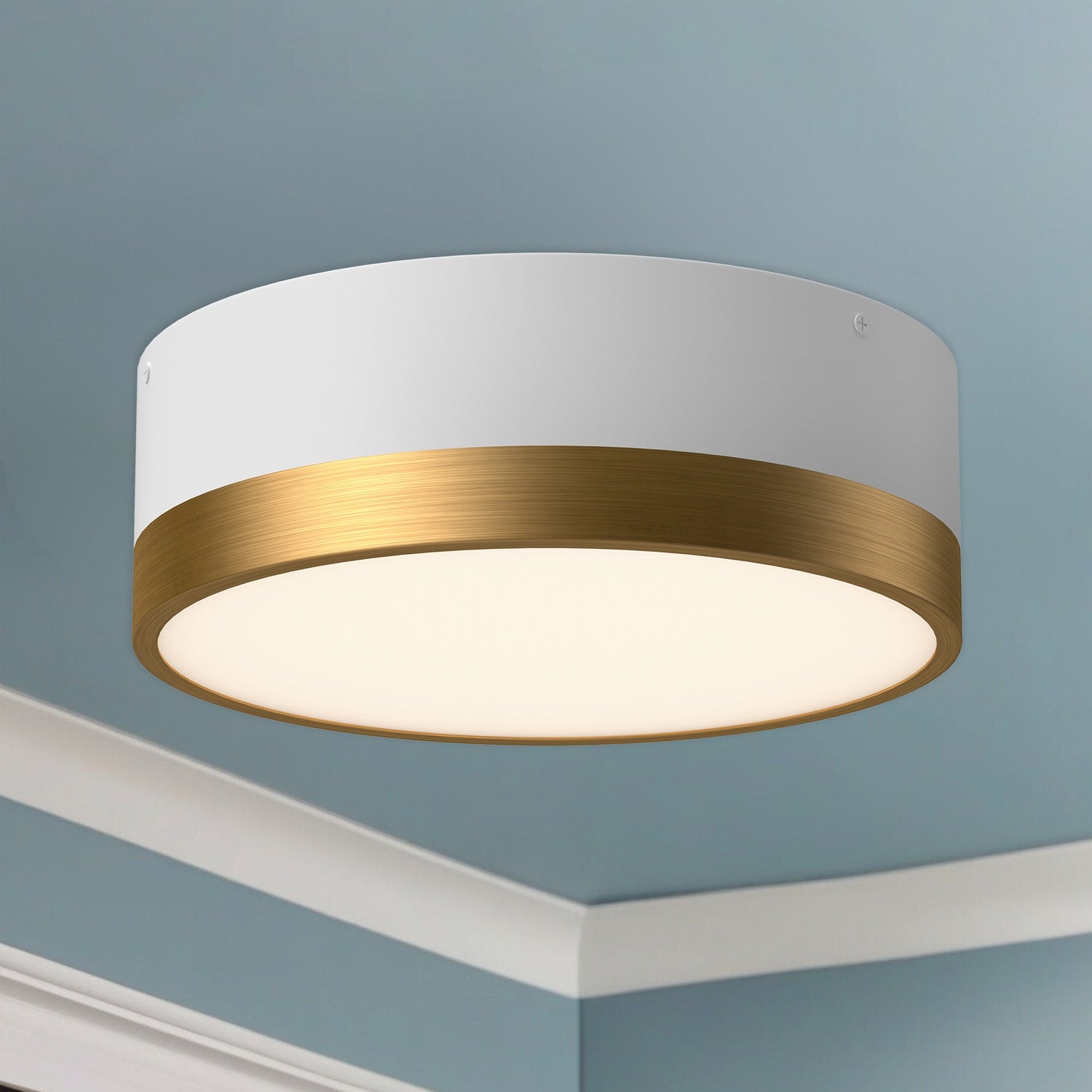 KUZCO LIGHTING INC, BRISBANE FLUSH MOUNTS, FLUSH MOUNT CEILING LIGHTS