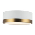 KUZCO LIGHTING INC, BRISBANE FLUSH MOUNTS, FLUSH MOUNT CEILING LIGHTS