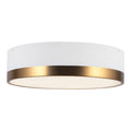 KUZCO LIGHTING INC, BRISBANE FLUSH MOUNTS, FLUSH MOUNT CEILING LIGHTS
