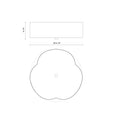 ALORA, ADELLA FLUSH MOUNTS, FLUSH MOUNT CEILING LIGHTS