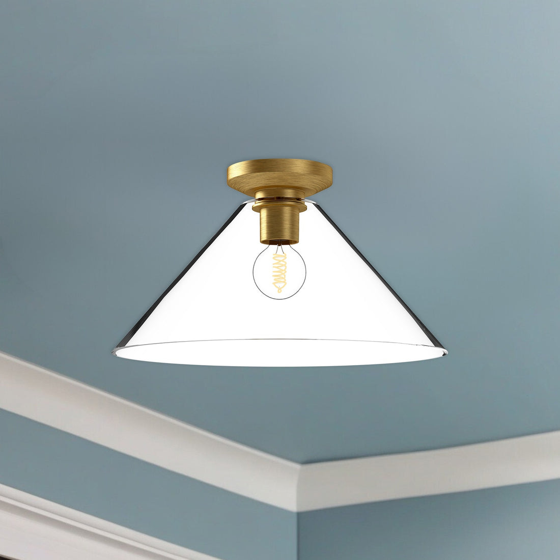 ALORA, SALEM FLUSH MOUNTS, FLUSH MOUNT CEILING LIGHTS 