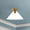 KUZCO LIGHTING INC, SALEM FLUSH MOUNTS, FLUSH MOUNT CEILING LIGHTS