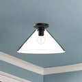 KUZCO LIGHTING INC, SALEM FLUSH MOUNTS, FLUSH MOUNT CEILING LIGHTS