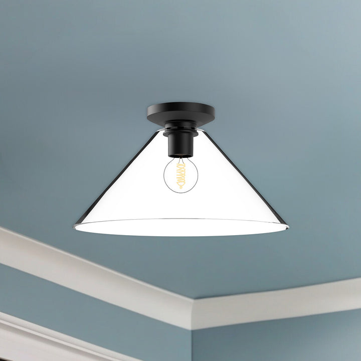 KUZCO LIGHTING INC, SALEM FLUSH MOUNTS, FLUSH MOUNT CEILING LIGHTS