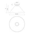 ALORA, SALEM FLUSH MOUNTS, FLUSH MOUNT CEILING LIGHTS