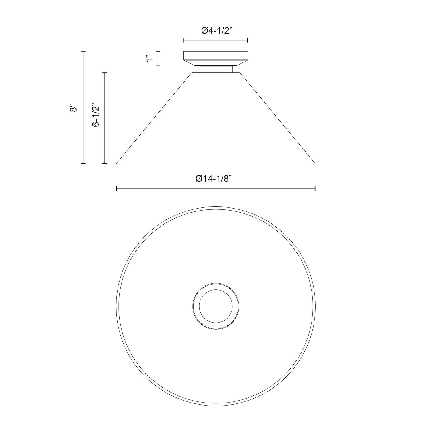 ALORA, SALEM FLUSH MOUNTS, FLUSH MOUNT CEILING LIGHTS