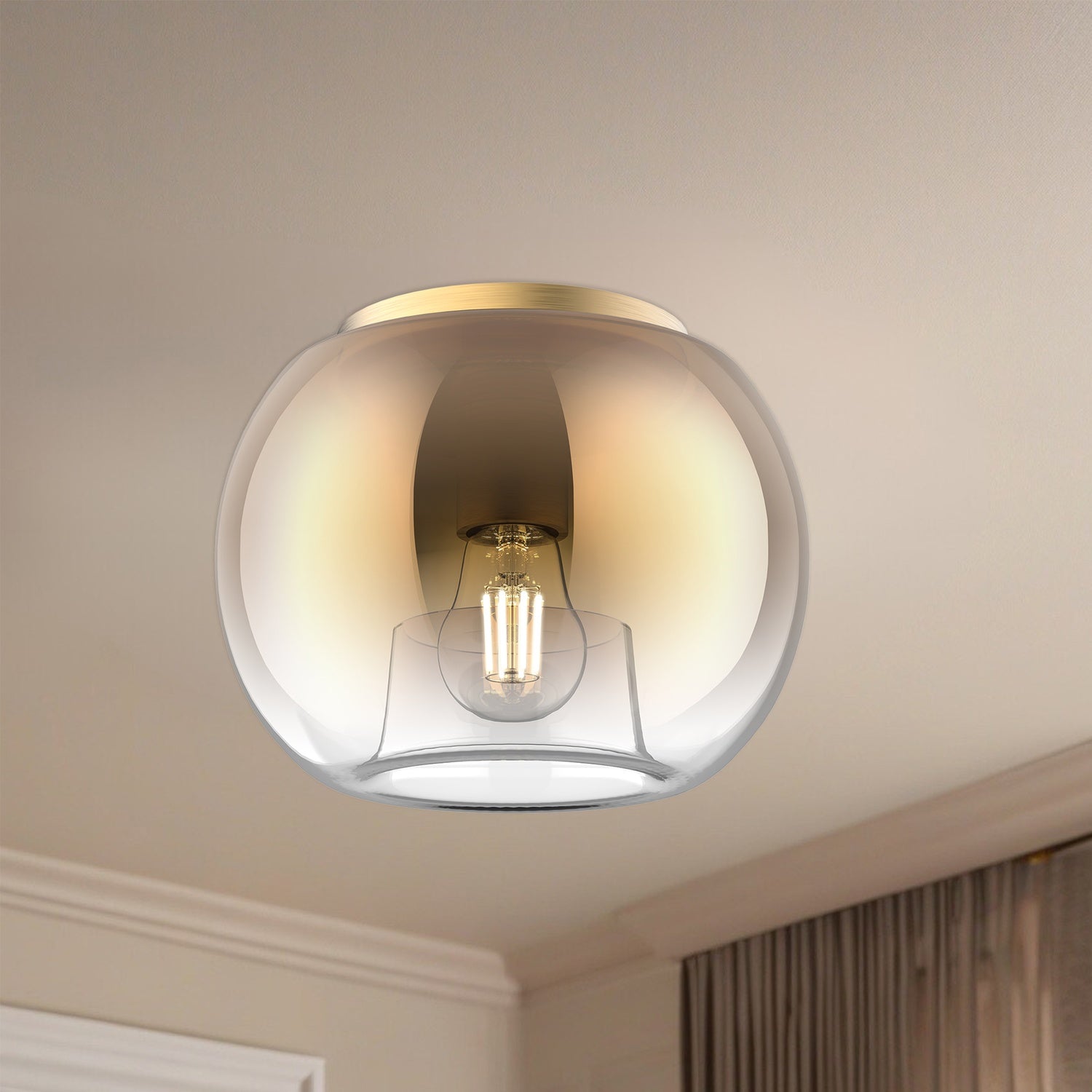 KUZCO LIGHTING INC, SAMAR FLUSH MOUNTS, FLUSH MOUNT CEILING LIGHTS