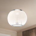 KUZCO LIGHTING INC, SAMAR FLUSH MOUNTS, FLUSH MOUNT CEILING LIGHTS