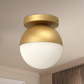 KUZCO LIGHTING INC, MONAE FLUSH MOUNTS, FLUSH MOUNT CEILING LIGHTS