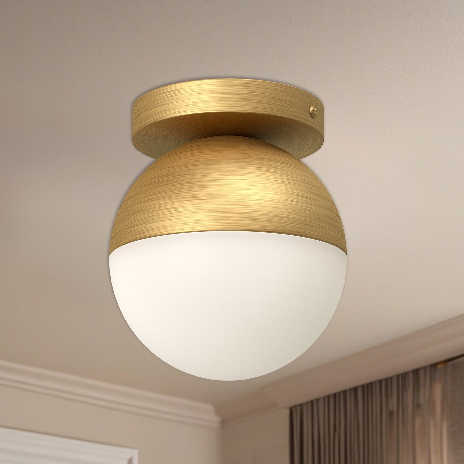 KUZCO LIGHTING INC, MONAE FLUSH MOUNTS, FLUSH MOUNT CEILING LIGHTS
