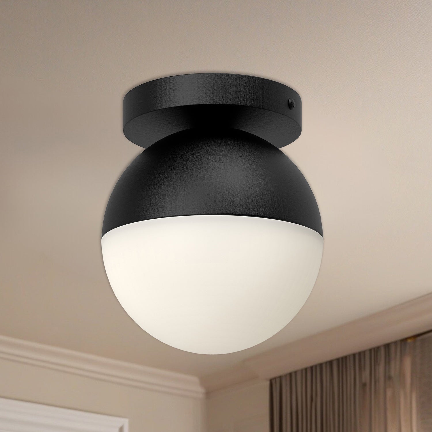 KUZCO LIGHTING INC, MONAE FLUSH MOUNTS, FLUSH MOUNT CEILING LIGHTS