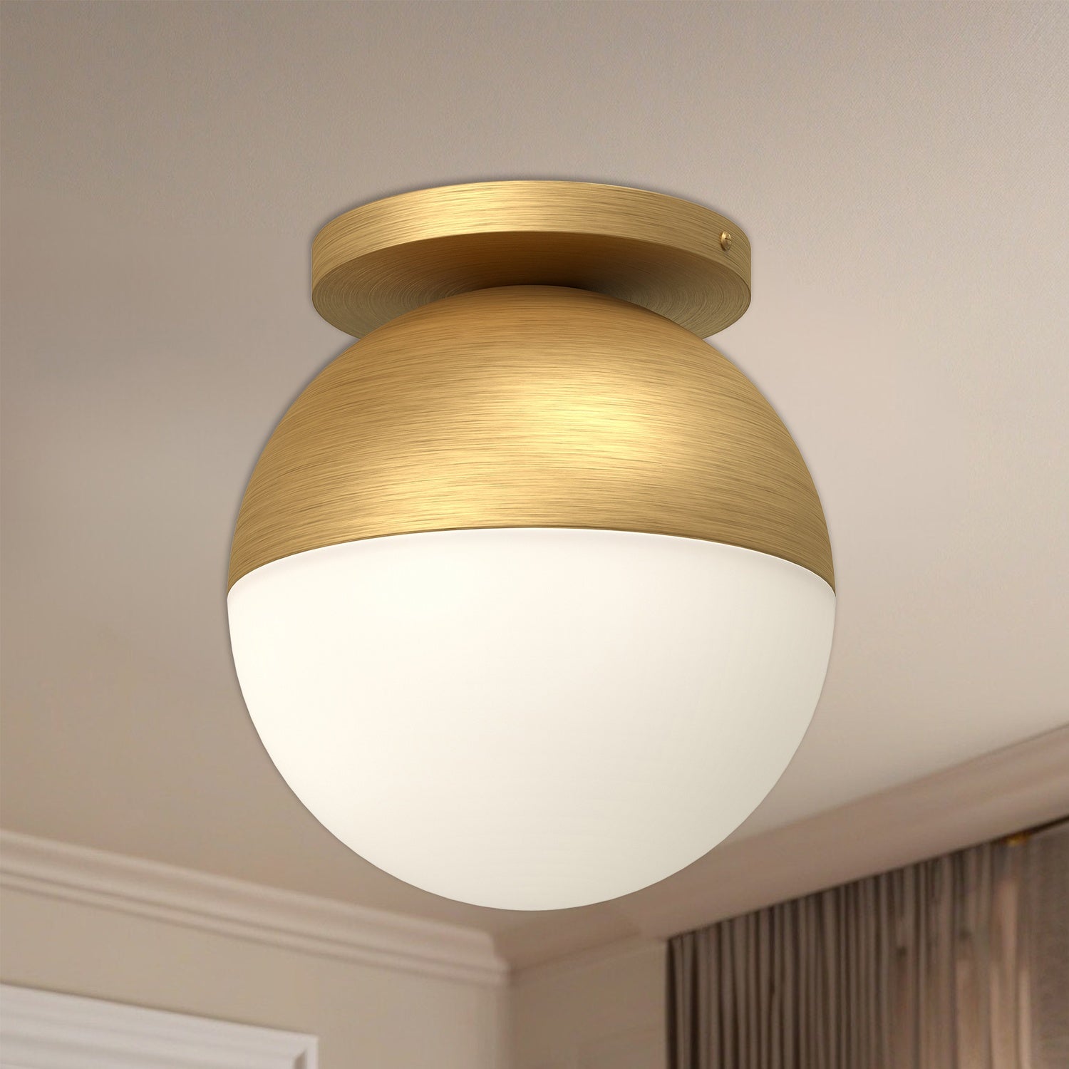KUZCO LIGHTING INC, MONAE FLUSH MOUNTS, FLUSH MOUNT CEILING LIGHTS