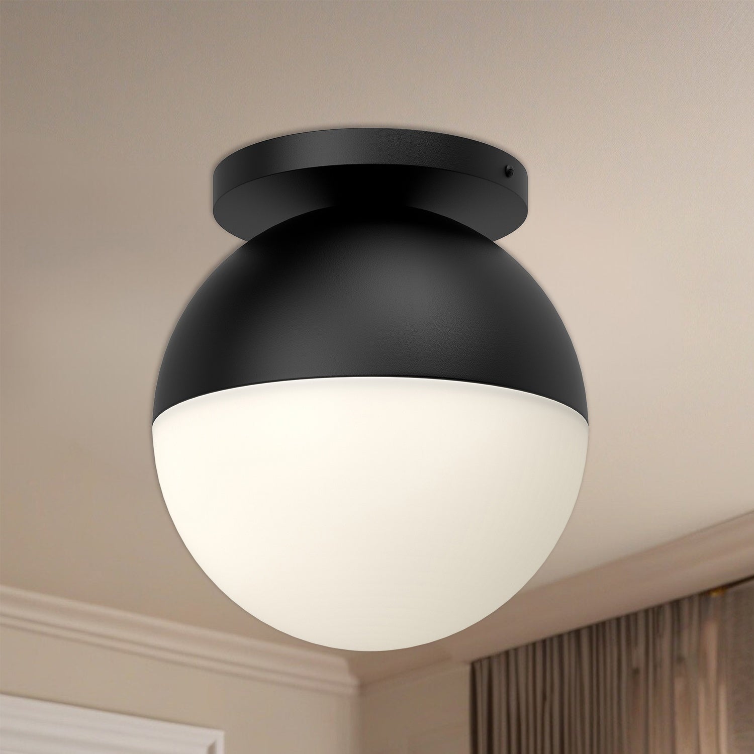 KUZCO LIGHTING INC, MONAE FLUSH MOUNTS, FLUSH MOUNT CEILING LIGHTS