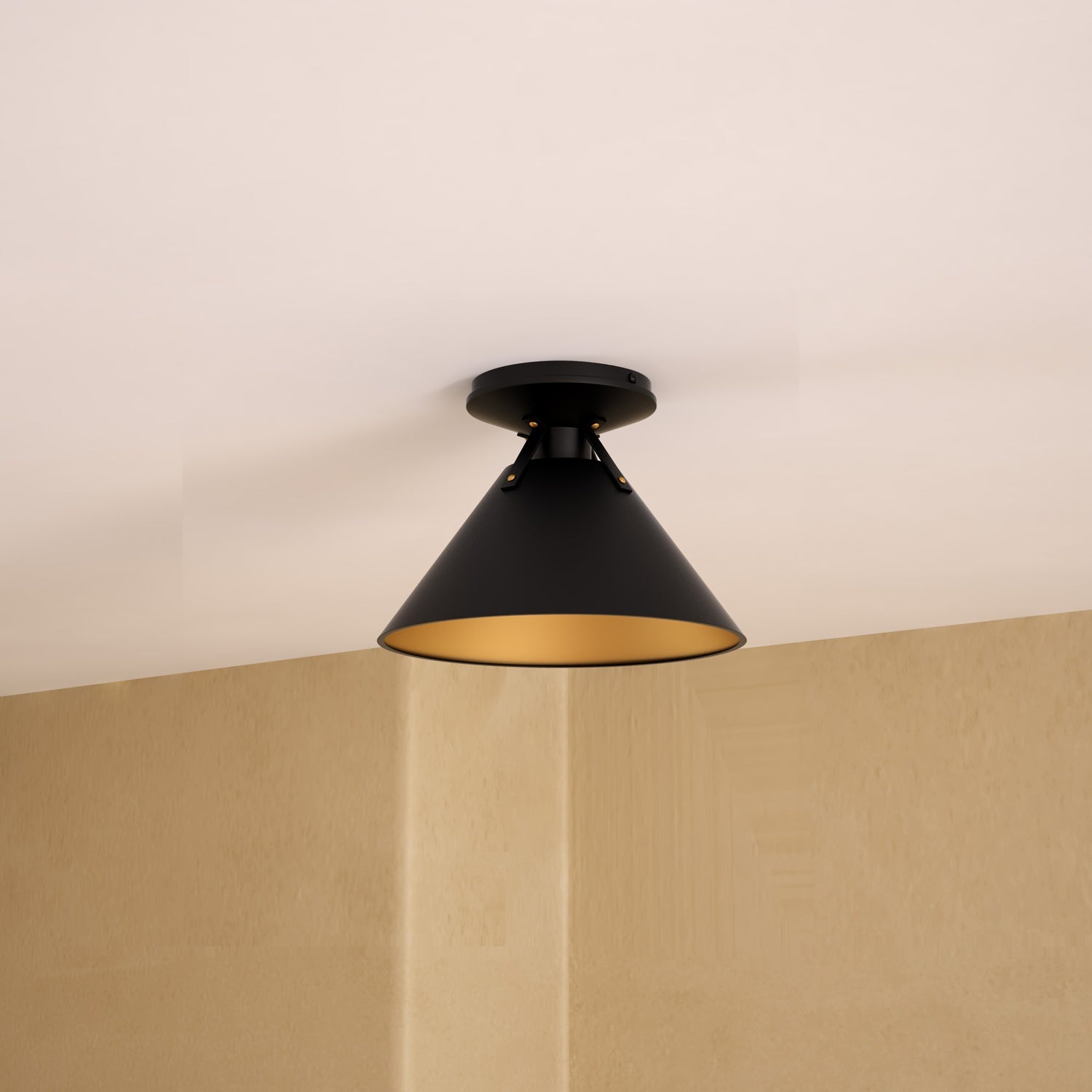 KUZCO LIGHTING INC, ARCHER FLUSH MOUNTS, FLUSH MOUNT CEILING LIGHTS