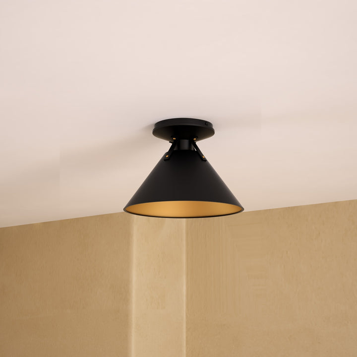 KUZCO LIGHTING INC, ARCHER FLUSH MOUNTS, FLUSH MOUNT CEILING LIGHTS