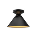 KUZCO LIGHTING INC, ARCHER FLUSH MOUNTS, FLUSH MOUNT CEILING LIGHTS