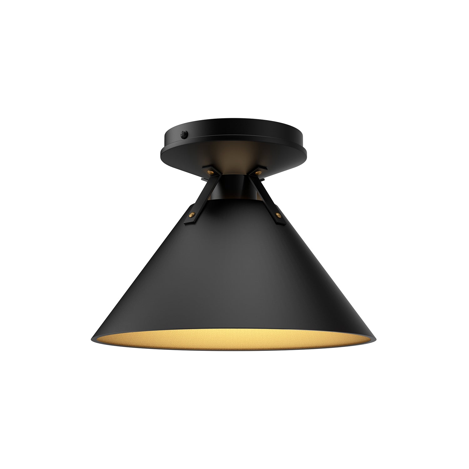 KUZCO LIGHTING INC, ARCHER FLUSH MOUNTS, FLUSH MOUNT CEILING LIGHTS