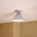 KUZCO LIGHTING INC, ARCHER FLUSH MOUNTS, FLUSH MOUNT CEILING LIGHTS