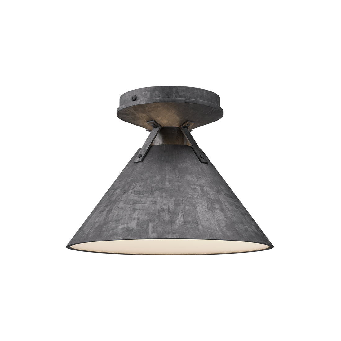 KUZCO LIGHTING INC, ARCHER FLUSH MOUNTS, FLUSH MOUNT CEILING LIGHTS