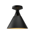 KUZCO LIGHTING INC, ARCHER FLUSH MOUNTS, FLUSH MOUNT CEILING LIGHTS