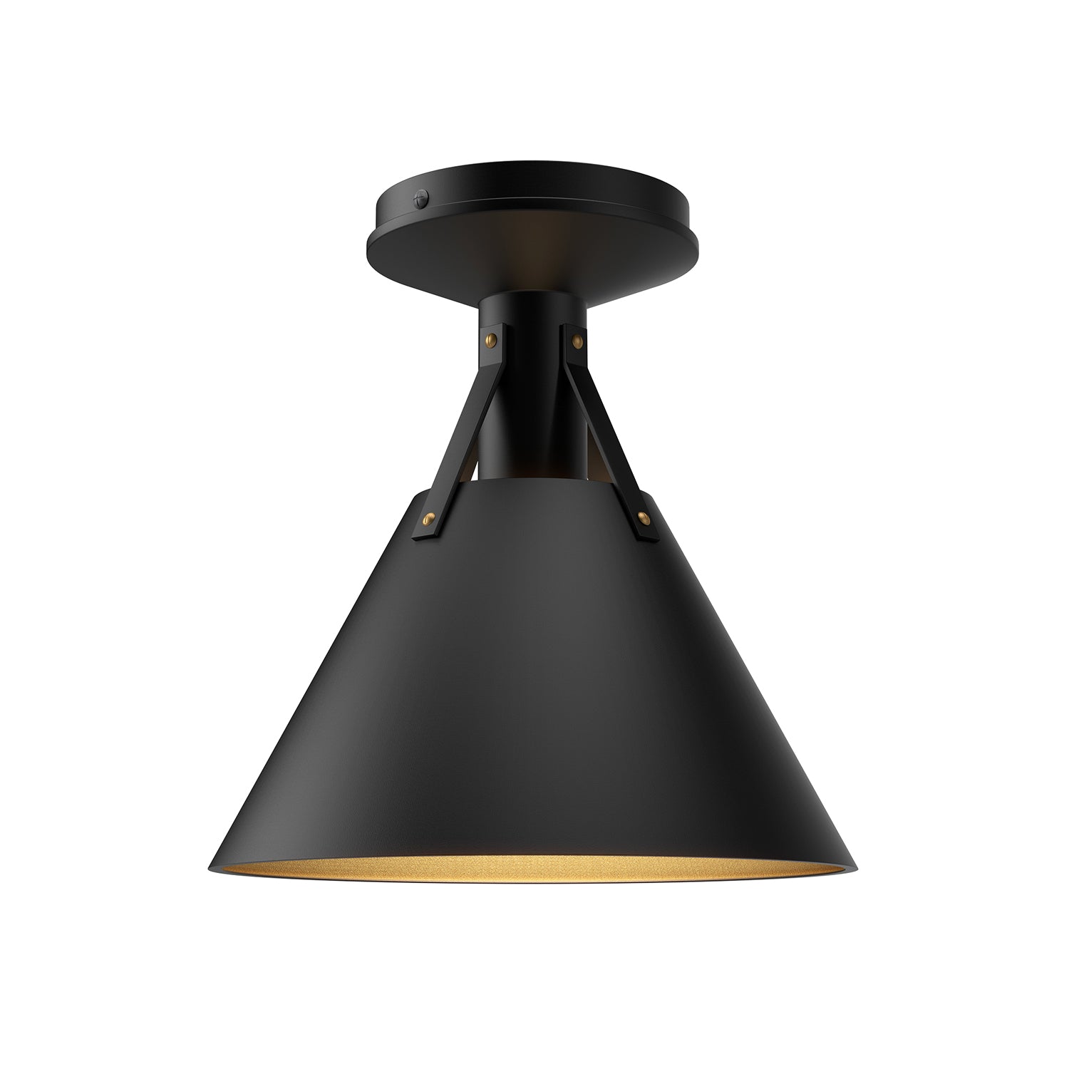 KUZCO LIGHTING INC, ARCHER FLUSH MOUNTS, FLUSH MOUNT CEILING LIGHTS