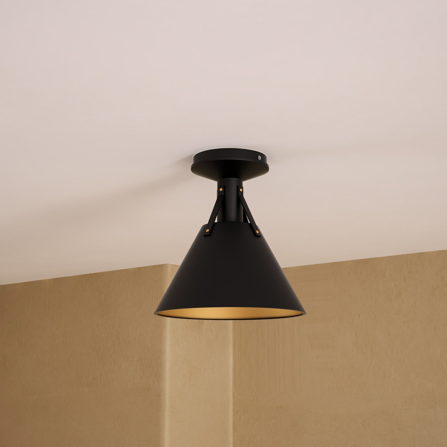 KUZCO LIGHTING INC, ARCHER FLUSH MOUNTS, FLUSH MOUNT CEILING LIGHTS