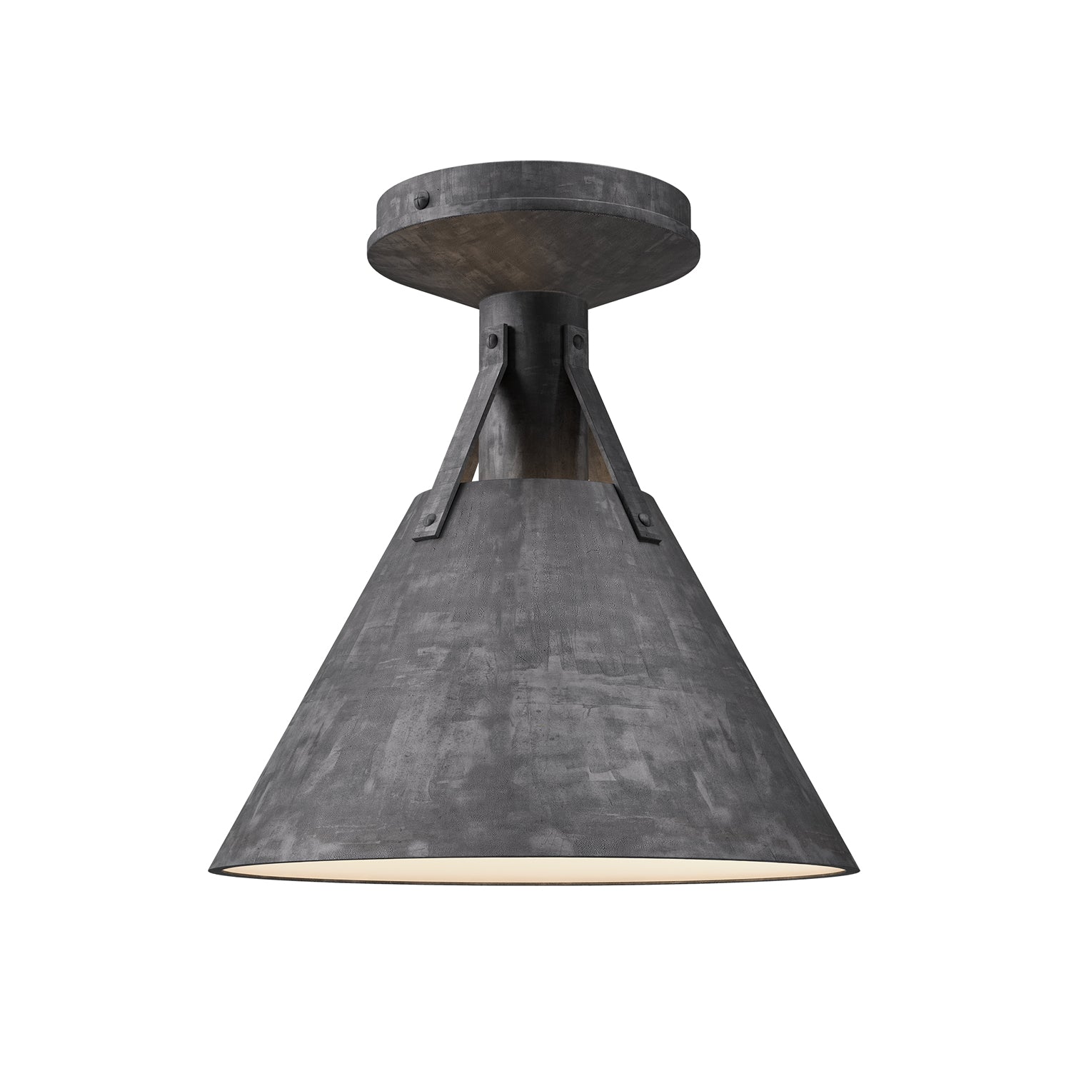 KUZCO LIGHTING INC, ARCHER FLUSH MOUNTS, FLUSH MOUNT CEILING LIGHTS