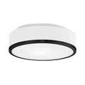KUZCO LIGHTING INC, CHARLIE FLUSH MOUNTS, FLUSH MOUNT CEILING LIGHTS