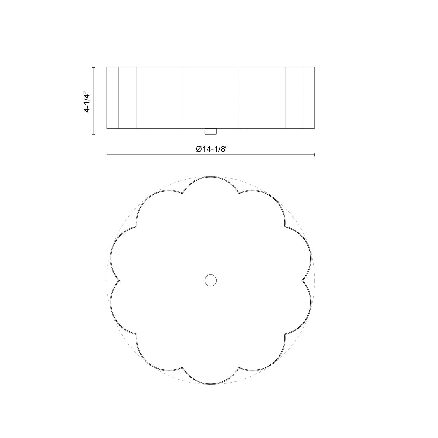 ALORA, BLOSSOM FLUSH MOUNTS, FLUSH MOUNT CEILING LIGHTS