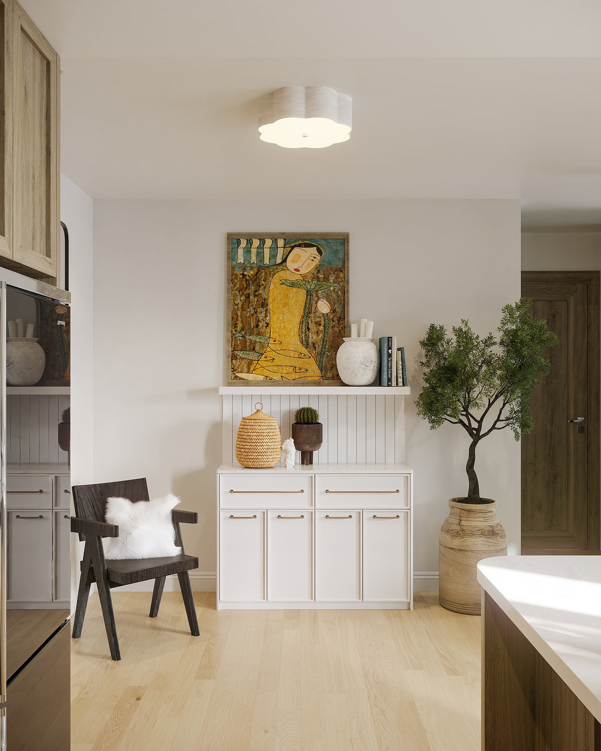 ALORA, BLOSSOM FLUSH MOUNTS, FLUSH MOUNT CEILING LIGHTS