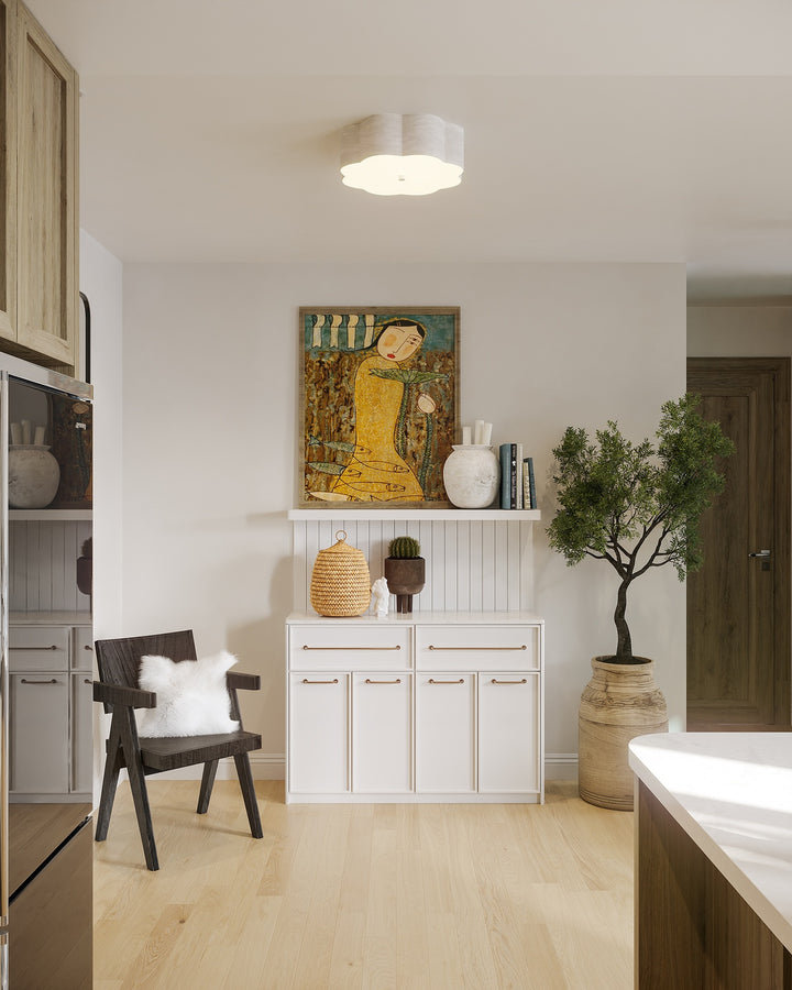 ALORA, BLOSSOM FLUSH MOUNTS, FLUSH MOUNT CEILING LIGHTS