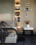 KUZCO LIGHTING INC, REZZ FLUSH MOUNTS, FLUSH MOUNT CEILING LIGHTS