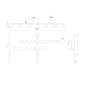 KUZCO LIGHTING INC, REZZ FLUSH MOUNTS, FLUSH MOUNT CEILING LIGHTS