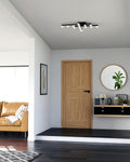 KUZCO LIGHTING INC, REZZ FLUSH MOUNTS, FLUSH MOUNT CEILING LIGHTS