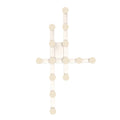 KUZCO LIGHTING INC, REZZ FLUSH MOUNTS, FLUSH MOUNT CEILING LIGHTS