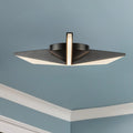KUZCO LIGHTING INC, TACHI FLUSH MOUNTS, FLUSH MOUNT CEILING LIGHTS