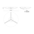 KUZCO LIGHTING INC, TACHI FLUSH MOUNTS, FLUSH MOUNT CEILING LIGHTS