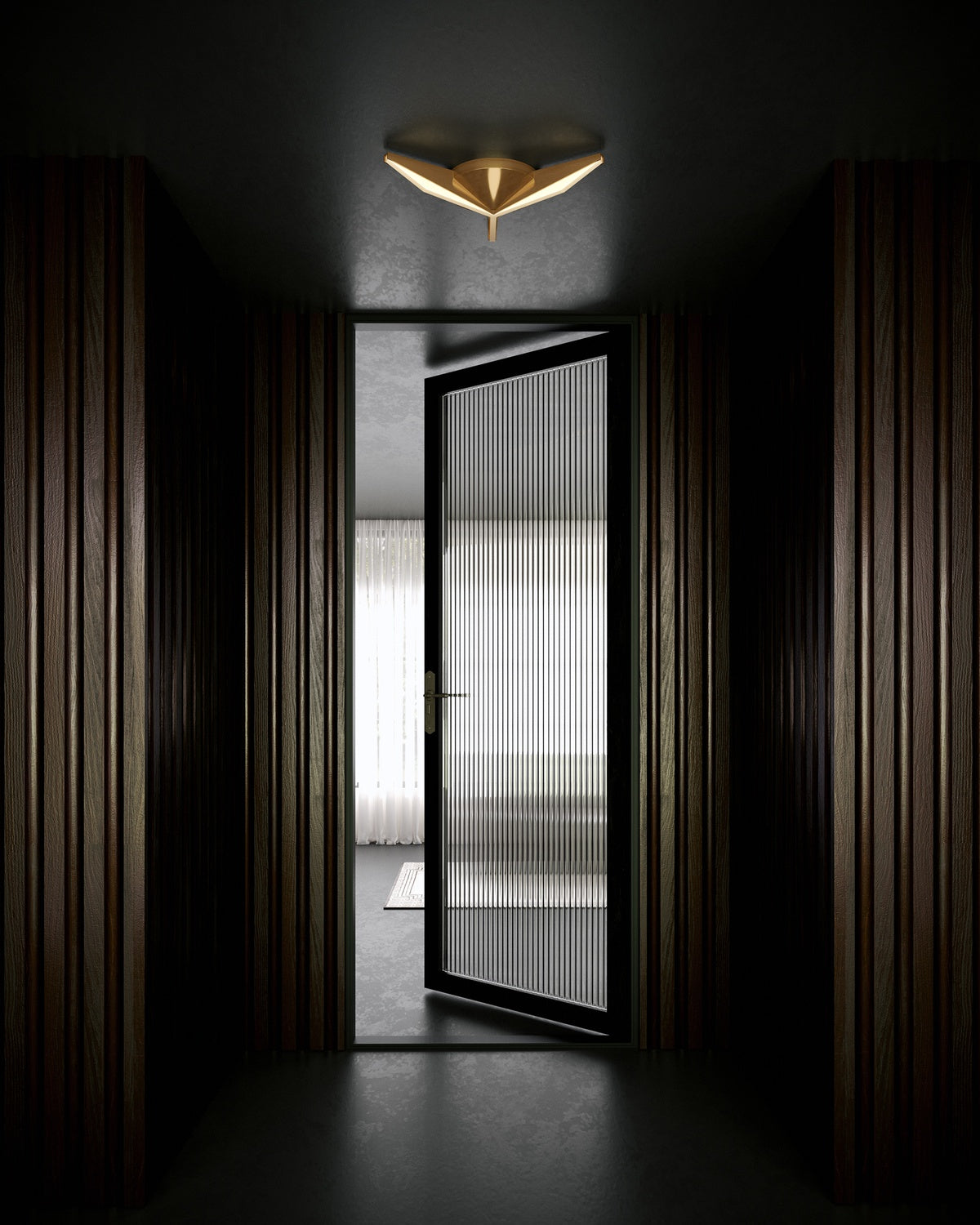KUZCO LIGHTING INC, TACHI FLUSH MOUNTS, FLUSH MOUNT CEILING LIGHTS