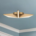 KUZCO LIGHTING INC, TACHI FLUSH MOUNTS, FLUSH MOUNT CEILING LIGHTS