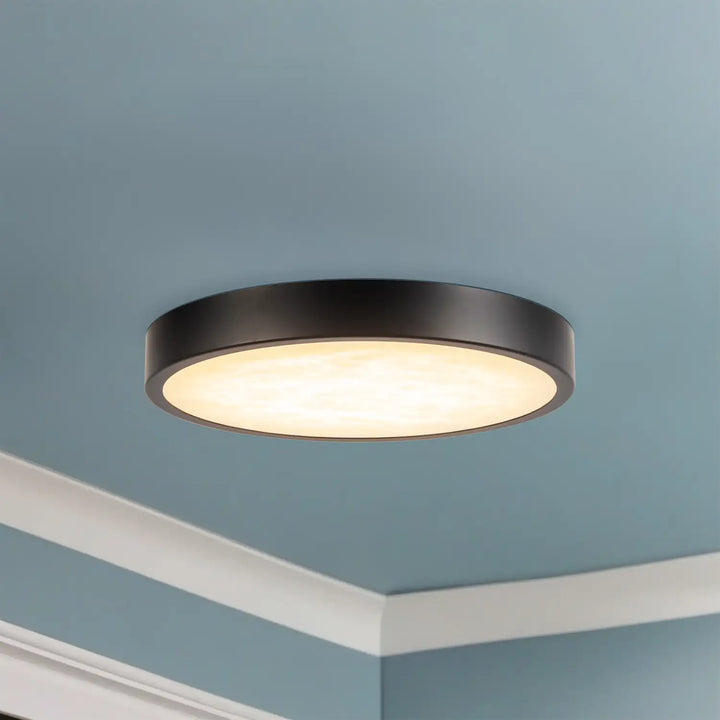 KUZCO LIGHTING INC, EVELYN FLUSH MOUNTS, FLUSH MOUNT CEILING LIGHTS
