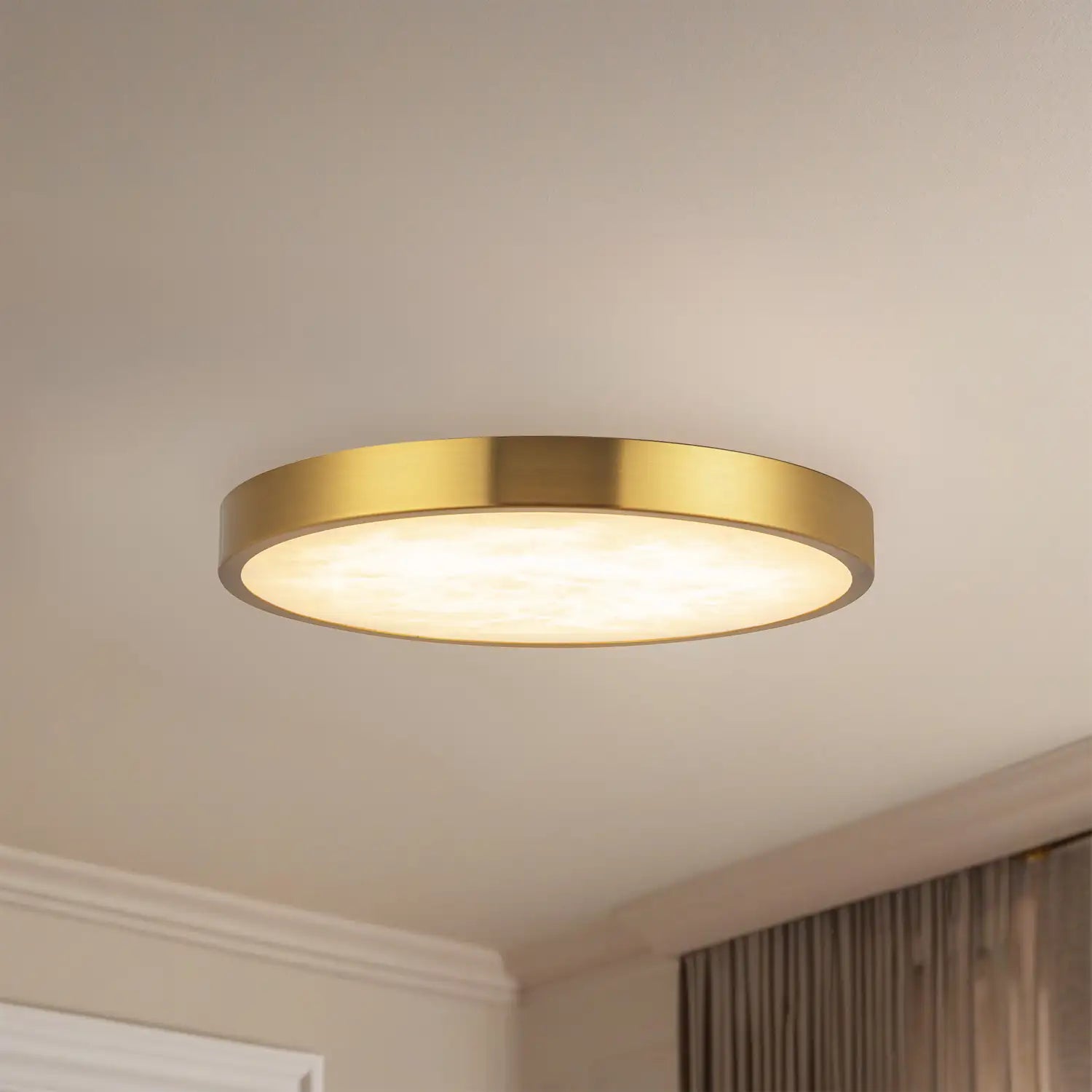 KUZCO LIGHTING INC, EVELYN FLUSH MOUNTS, FLUSH MOUNT CEILING LIGHTS