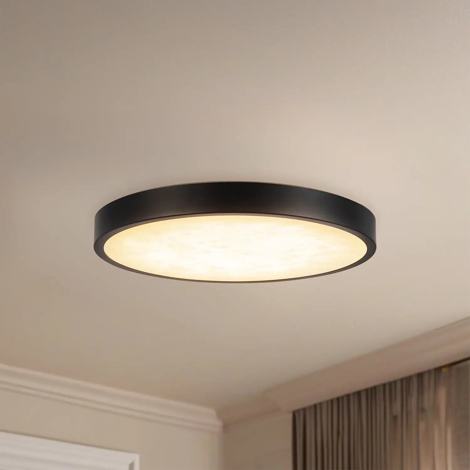 KUZCO LIGHTING INC, EVELYN FLUSH MOUNTS, FLUSH MOUNT CEILING LIGHTS
