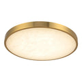 KUZCO LIGHTING INC, EVELYN FLUSH MOUNTS, FLUSH MOUNT CEILING LIGHTS
